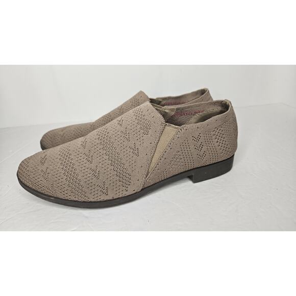 Skechers Cleo Prep Step Slip-on Casual Flats Taupe 158192 Women's 8 - Picture 2 of 8